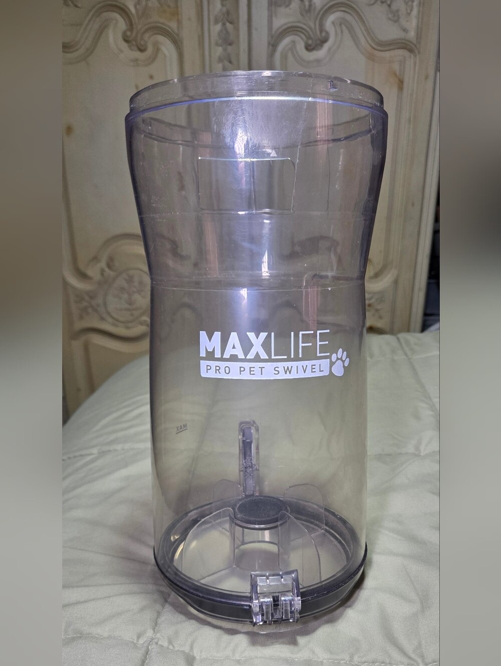 Hoover MAXLife Pro Pet Swivel UH74220 Dirt Cup Dust Bin Canister OEM